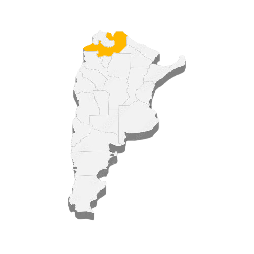 Map of Argentina